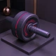 Тренажер Duweike Ab Roller для пресса домашний, черно-красный - изображение 4