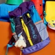 Рюкзак для бадминтона KUMPOO Featherweight, альпинистский, наплечный, с отделением для хранения вещей, модель Xunfeng KB-526.CCC, фиолетовый. - изображение 6