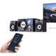 Компьютерные колонки Saida SADA для настольных компьютеров, дома, Bluetooth, ноутбуков, проводные, USB, игр, онлайн-занятий, мультимедийные колонки 2.1 S-20 - изображение 3