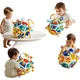 Развивающий кубик Osage Baby Activity Cube в стиле Монтессори для детей 1-3 лет, обучающий мячик для раннего развития. Подарок. - изображение 2