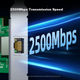 Мережева карта Hoodblue HBE25M2-T1 PCI-E 2.5G на чипі Intel - зображення 4