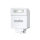Спалах Godox IM22, компактний інтерфейс для гарячого башмака, універсальний спалах для камери з гарячим башмаком, маленький кубічний портативний спалах для зйомки на свіжому повітрі, портретна цифрова бездзеркальна камера [білий] - изображение 7