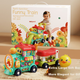 Ходунки AoZhiJia детские игрушечные для 1-3 лет, машинка-каталка, подарочные - изображение 4