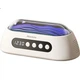 Бездротовий Bluetooth-динамік Newmine PBS003, подушка для сну з білим шумом, міні-годинник-радіобудильник з таймером та функцією вимкнення, заспокійливий пристрій для дитини, колір брудно-білий - зображення 2