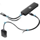 Док-станция расширения HP Type-C с поддержкой быстрой зарядки PD, HDMI, чтения карт SD+TF, планшета, Office Assistant, MacBook, 6-дюймовая CT203C, Milk Tea - изображение 2