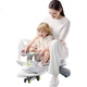 Детская электрическая коляска Babycare Electric Twist с сиденьем, коляска для взрослых, защита от опрокидывания, подарок для малыша, светло-фиолетовый цвет. - изображение 3