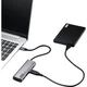 USB-концентратор Lenovo Type-C, многопортовый USB-концентратор, док-станция-адаптер, удлинительный USB-кабель, преобразователь для расширения возможностей ноутбука BY02C-3.0 (металлический) - изображение 2