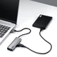 USB-концентратор Lenovo Type-C, многопортовый USB-концентратор, док-станция-адаптер, удлинительный USB-кабель, преобразователь для расширения возможностей ноутбука BY02C-3.0 (металлический) - изображение 4