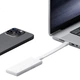 Зовнішній корпус для SSD Hagibis, корпус для жорсткого диска M.2 NVMe, Type-C, сумісний з MacBook, ноутбуком та телефоном, розширення сховища, захист від вимкнення живлення - зображення 3