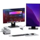 Хаб Hagibis для Mac mini M4 с картридером SD/TF, USB-C - изображение 3