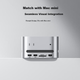 Хаб Hagibis для Mac mini M4 с картридером SD/TF, USB-C - изображение 6
