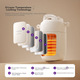 Дитяча ізольована пляшечка для молока AVENT Philips, чашка для пиття Baby Direct, спеціальна для дітей дитячого садка 1-2 роки, JD, самокерована - зображення 7