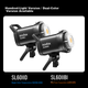 Godox SL60II BI Bicolor Пряма трансляція Заповнююче світло Фотографія Безперервне світло Сонячне світло Студійна зйомка Фотосвітло Дитячий одяг Фотопрожектор Ведуче світло для прямої трансляції - зображення 5