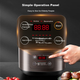 Рисоварка Joyoung Household 3L, многофункциональная умная кастрюля F-30FZ619 - изображение 5