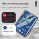 Lenovo V22 32GB MP4/MP3 плеер с Bluetooth, воспроизведением музыки без потерь, портативный словарь для студентов, электронная книга, диктофон, 2,4-дюймовый сенсорный экран - изображение 6