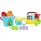 Набір іграшок Fisher-Price для пляжу, 7 штук, дитячі іграшки для гри в пісок на відкритому повітрі з лопаткою, подарунок на день народження - зображення 4