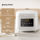 Рисоварка Midea Hualing 3л, нержавіюча сталь 316L, FB366RS - зображення 4