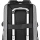 Рюкзак для ноутбука Lenovo Business Commout Large Capacity 15.6-Inch Notebook Gaming Laptop Bag Student Schoolbag B001 (светло-серый) - изображение 3