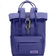 Рюкзак AMERICAN TOURISTER для женщин, легкая сумка для ноутбука, сворачивающаяся сумка, в стиле знаменитостей, UF6 сине-фиолетовый. - изображение 3