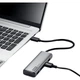 Адаптер Lenovo USB Hub 3.0 с несколькими портами, удлинительный USB-кабель, док-станция расширения для ноутбука, конвертер USB-док-станции BY02-3.0 (1M) из металла. - изображение 2