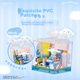 Конструктор AREA-X Sanrio Hello Kitty Dream Dessert House AB0070 - зображення 7