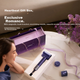 LAIFEN Swift 4 Phantom Purple Подарункова коробка Високошвидкісний фен для волосся із захистом від волосся, швидковисихаючий домашній електричний фен з негативними іонами та живильною ефірною олією, вітровою трубкою, подарунок на день народження - изображение 4