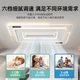 Люстра потолочная Changcheng 4-го поколения безлопастная 186 Вт LED белая - изображение 4