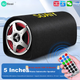 Автомобильный сабвуфер Soaiy D15 Super Bass 12V 24V с Bluetooth, 5 дюймов - изображение 3