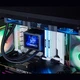 Вентилятори JONSBO ZC-360B ARGB чорного кольору, 12 см, 3 шт. (магнітний 3,38-дюймовий масив вентиляторів, 3 шт./масив вентиляторів для налаштування екрану, 5-річна гарантія) - изображение 13