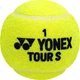М'яч тенісний YONEX TB/TS4 yellow 4 шт - зображення 1