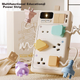 Розвиваюча дошка для розвитку інтелекту Lingdong Baby Children's Educational Simulation Power Strip Busy Board, призначена для дітей молодшого віку та в рамках методики Монтессорі. Відмінний подарунок на день народження! - зображення 6