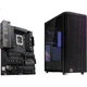 ASUS ProArt Chuangmeng 40 PA401, цвет «овсяное молоко», стеклянный корпус, мощное охлаждение, передняя панель с отделкой под дерево, разборка без инструментов, блокировка кнопки питания. - изображение 1