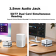Док-станция Wopow для Mac mini M4/4Pro, M.2 SSD, Thunderbolt 4 - изображение 8