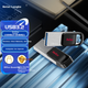 Флеш-накопитель Netac 128 ГБ USB 3.2 UM3 для автомобильной музыки, высокоскоростная передача данных со встроенным программным обеспечением шифрования для безопасного резервного копирования. - изображение 4