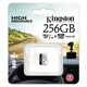 Карта памяти Kingston microSDXC 256GB UHS-I U1 A1 (SDCE/256GB) - изображение 6