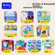 Книжка-игрушка Auby Baby развивающая Монтессори для малышей - изображение 7