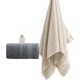 Банное полотенце MUJI, 10-й класс, антибактериальное, утолщенное, 100% чистый хлопок, синьцзянский хлопок, приятное для кожи, без ворса, высокоабсорбирующее, мужское, размер L. - зображення 2