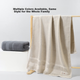 Банное полотенце MUJI, 10-й класс, антибактериальное, утолщенное, 100% чистый хлопок, синьцзянский хлопок, приятное для кожи, без ворса, высокоабсорбирующее, мужское, размер L. - зображення 8