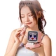 Мини-караоке-колонка Divoom Retro для компьютера с Bluetooth Pixel, микрофоном и дисплеем текста песен — первоклассный подарочный набор на день рождения для девушки. - изображение 1