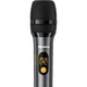Беспроводной микрофон Newmine MC110 UHF двухканальный, для караоке, сцены и конференций - изображение 1