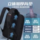 Рюкзак Warrior для ноутбука 17.3 дюйма мужской вместительный - изображение 7