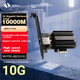 Xiliweishi 10G Gigabit Ethernet карта PCI-E дротова настільна комп'ютерна NAS-карта ігрова мережа Ethernet RJ45 порт високошвидкісна карта розширення AQC113-X1 - изображение 4