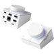 Hagibis Knob Expansion Dock Desktop Expansion Dock USB Multi-Port Adapter Type-C Converter MacBook Computer Laptop Volume Control Screen Shortcut Controller - изображение 1