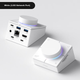 Hagibis Knob Expansion Dock Desktop Expansion Dock USB Multi-Port Adapter Type-C Converter MacBook Computer Laptop Volume Control Screen Shortcut Controller - изображение 4