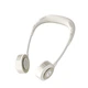 Newmine PBS002 Вентиляторний динамік з Bluetooth, безшумний складний вентилятор, музичний путівник, динамік для дітей для занять спортом та велоспортом на відкритому повітрі, білий. - зображення 10