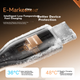 ANKER Anker Apple 17 Зарядный кабель с двумя разъемами Type-C для iPhone 16/15 Pro Max MacBook iPad Huawei Xiaomi 240 Вт для быстрой зарядки и передачи данных 0,9 м, золотистый - зображення 7