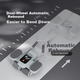 Колесо для пресса Keep Ab Wheel с автоматическим счетчиком, четырехколесное, с возвратом - изображение 7