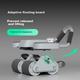 Колесо для пресса Keep Ab Wheel с автоматическим счетчиком, четырехколесное, с возвратом - изображение 8