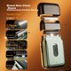 Портативный мини-триммер для бороды Yingqu Electric Reciprocating Shaver Portable Men's Mini Beard Trimmer — подарок для парня, папы, пожилого мужа на день рождения. - изображение 4