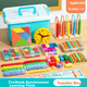 Навчальні посібники з математики для 1 класу, комплект, лічильні матеріали - зображення 8
